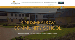 Desktop Screenshot of kingsmeadow.org.uk
